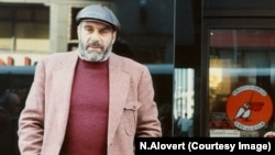 Сергей Довлатов. Нью-Йорк, 1989 г. Фото Н. Аловерт 