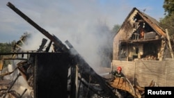 Ռուսական զինուժի հարվածների հետևանքները Լվովում, 21-ը օգոստոսի, 2025թ.