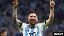Капітан аргентинців Ліонель Мессі