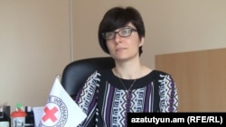 Կարմիր Խաչի հայաստանյան գրասենյակի մամուլի պատասխանատու Զառա Ամատունի