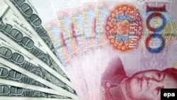 Кытай юаны, АКШ доллары жана евро акча