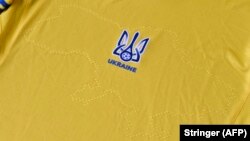 Ուկրաինայի քարտեզը ֆուտբոլի ազգային հավաքականի մարզաշապիկի վրա, 6-ը հունիսի, 2021թ․