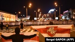 Минскида протест белдерүчеләр