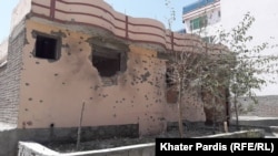 خانۀ در کابل که از سوی افراد وابسته به داعش کرایه گرفته شده بود.