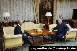 Володимир Сальдо та Олександр Лукашенко