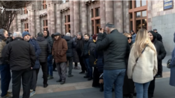 Ընդդեմ շրջանառության հարկի բարձրացման բողոքի ակցիաները չեն մարում