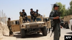 آرشیف، شماری از نیروهای امنیتی افغان