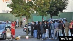 Австри, Нохчий а, туркой а вовшахлатар дIадирзинчул тIаьхьа. Видеон скриншот. 2010.