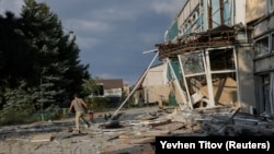 Наслідки російських ударів у Костянтинівці, Донеччина, серпень 2025 року