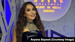 آریانا سعید، آوازخوان پر آوازۀ افغان