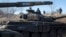 Танки пророссийских боевиков у Дебальцево, февраль 2015 года