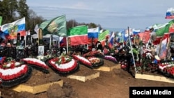 Түбән Кама зираты, архив фотосы