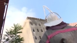 Бишкектеги эт комбинатында өрт чыкты