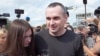 Ukraine -- filmmaker Oleh Sentsov arrives in Kyiv, 07sep2019