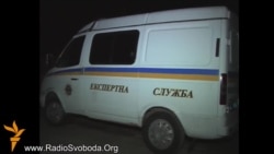 Місце загибелі Олександра Музичка