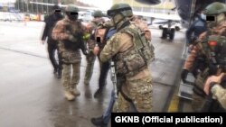 Кадыр Досонов Оштон Бишкекке алынып келинди.