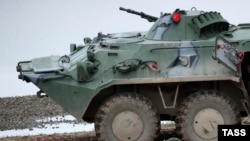 БТР-80, иллюстративное фото