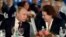 Russia -- Vladimir Putin and Valentina Tereshkova