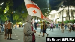 Акция на проспекте Руставели, иллюстративное фото