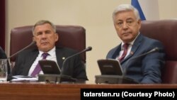 Рустам Минниханов, Фарид Мухаметшин