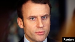 Эмманюэль Макрон 