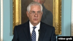 رکس تیلرسن وزیر خارجه امریکا