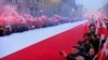 Officials, Nationalists Celebrate Poland's Centenary