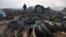 На месте крушения рейса MH-17