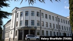 Здание югоосетинского парламента