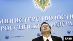 Россия адлия вазири Александр Коновалов.