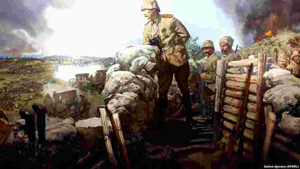 Ататюрк, собрав вокруг себя молодых единомышленников, сражался за независимость Турции.&nbsp;