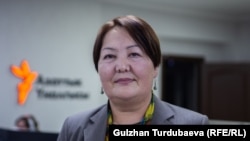 Догдургүл Кендирбаева. 