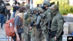 Протистояння в Портленді, фото ілюстративне