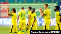 Despite significant investment in players, Anzhi Makhachkala rarely gets more than a few thousand fans at its home games. (file photo)