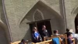 Uzbekistan touristic Bukhara