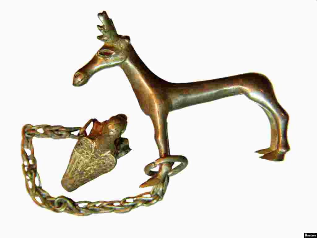 2014-nji ýyldaky serginiň eksponatlarynyň biri. Allard Pirson muzeýiniň düşüren suraty