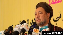 محمد محقق رهبر حزب وحدت اسلامی مردم افغانستان