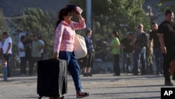 Граница Армении и Ирана, 19 июня