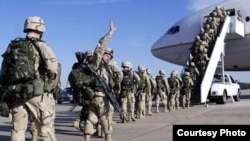 Ооганстандагы америкалык аскерлер