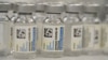 U.S. - Vials of Johnson & Johnson COVID-19 vaccine sit in the pharmacy of National Jewish Hospital for distribution on March 6, 2021, in Denver. 