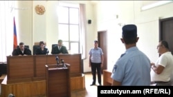 Հրանտ Գրիգորյանի գործով դատական նիստը վերաքննիչ դատարանում, Երևան, 23-ը հուլիսի, 2019թ․