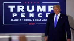 АКШнын президенти Дональд Трамп. 4-ноябрь, 2020-жыл.
