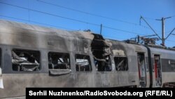 Пошкоджений внаслідок масованого обстрілу Києва армією РФ. Архівне фото