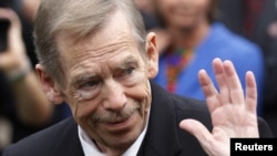 Вацлав Гавел. Архівне фото