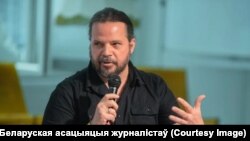 Нямецкі журналіст Інга Пэц, фота БАЖ