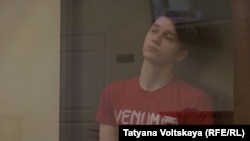 Вадим Осипов в суде