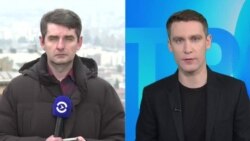 В Грузии продолжаются акции протеста. Включение из Тбилиси 