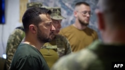 Ուկրաինայի նախագահ Վլադիմիր Զելենսկին այցելում է Դոնեցկի մարզ, 26-ը հունիսի, 2024թ.