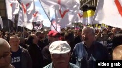 Митинг оппозиции в Москве, 6 мая 2017 года