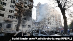 Наслідки російської атаки на Київ, 17 червня 2025 року
